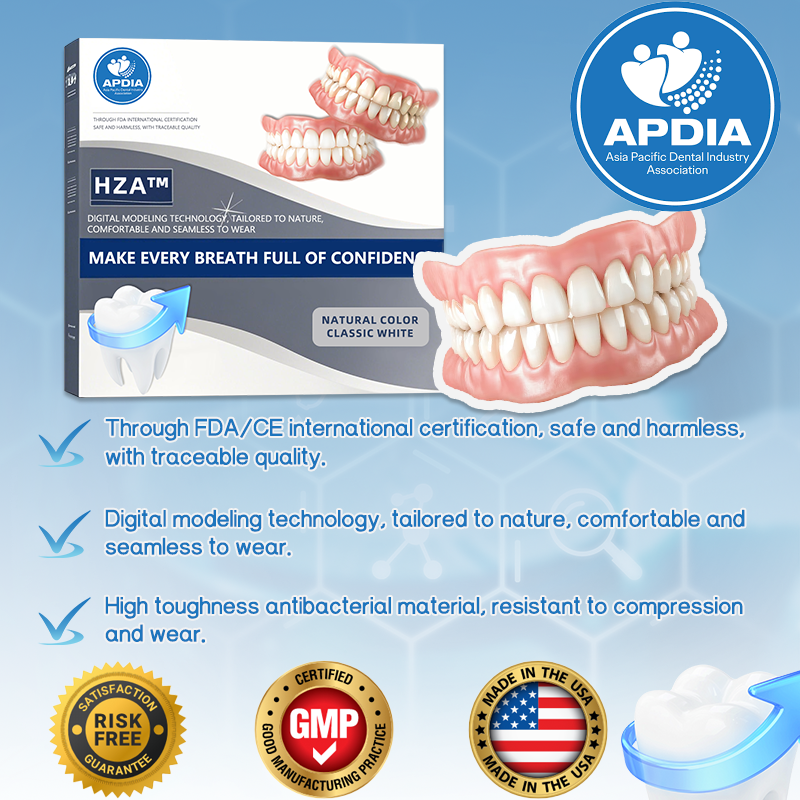Custom-Fit Functional Dentures (Recommended by the American Dental Association (ADA))