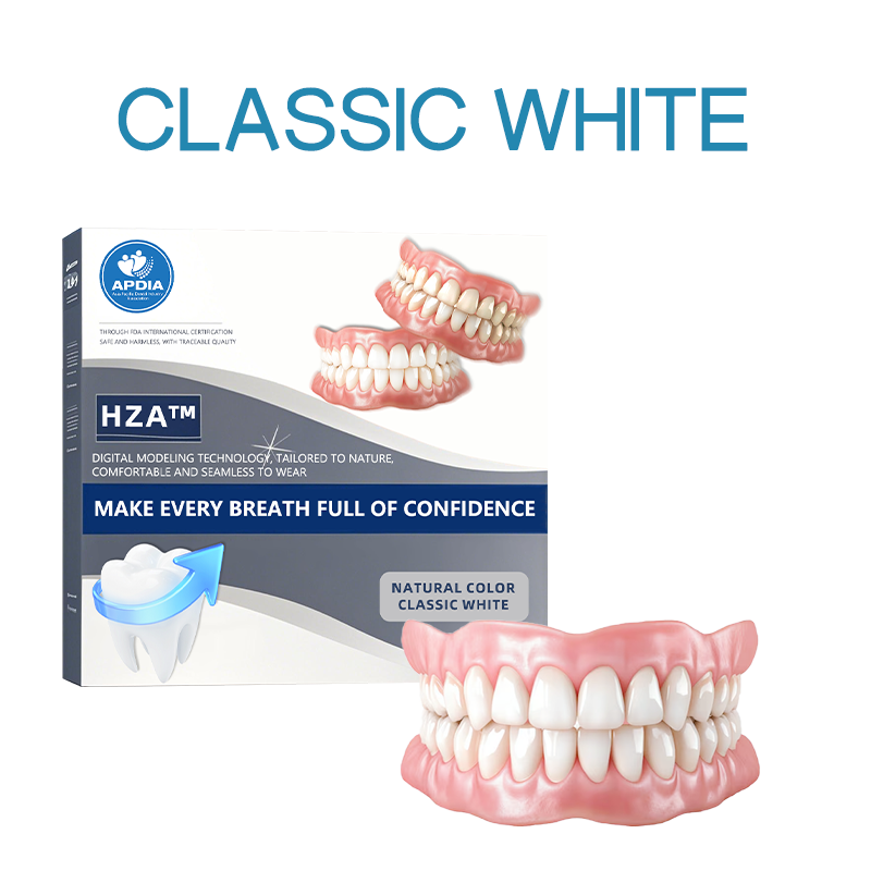 Custom-Fit Functional Dentures (Recommended by the American Dental Association (ADA))