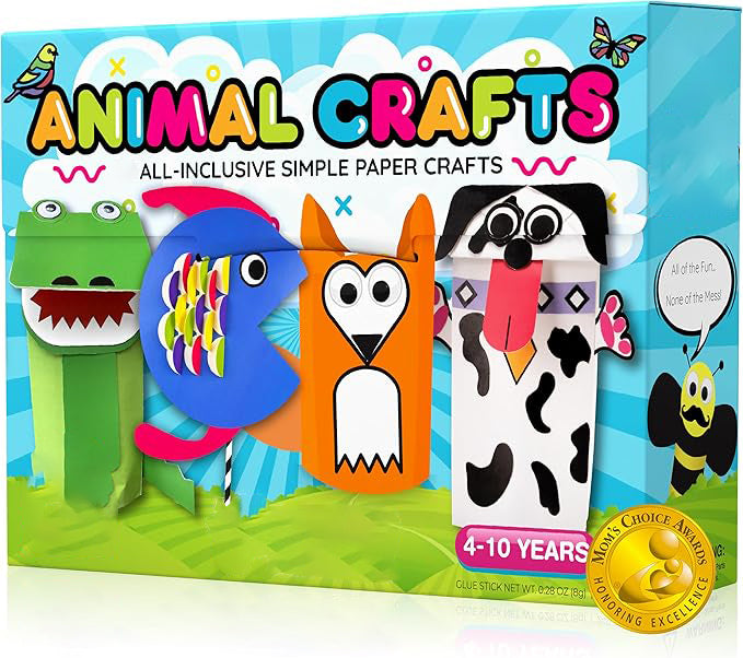🎨Manualidades sencillas de papel para niños✂