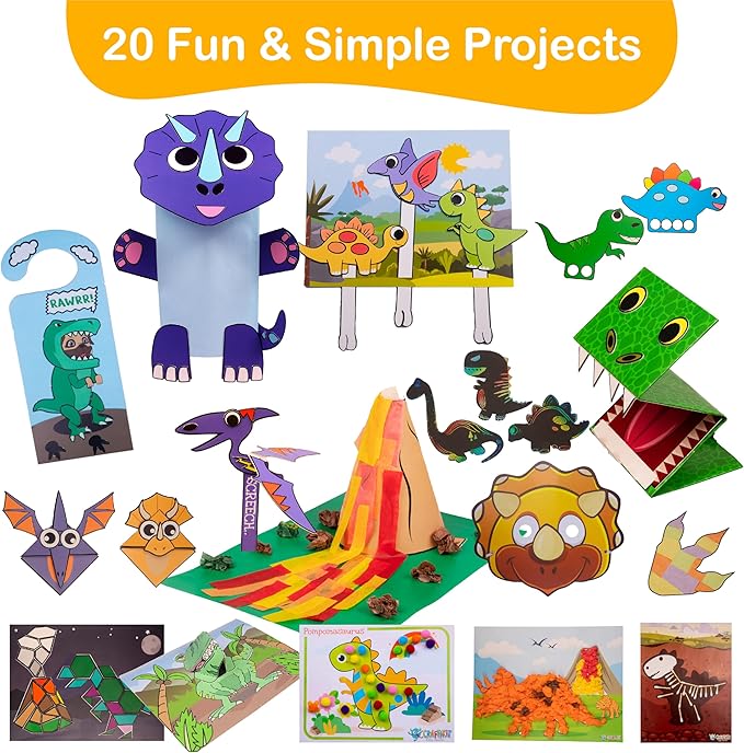 🎨Manualidades sencillas de papel para niños✂