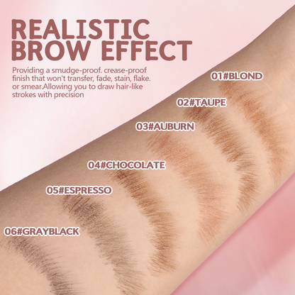 AQA® One Swipe Angled Brow Brush