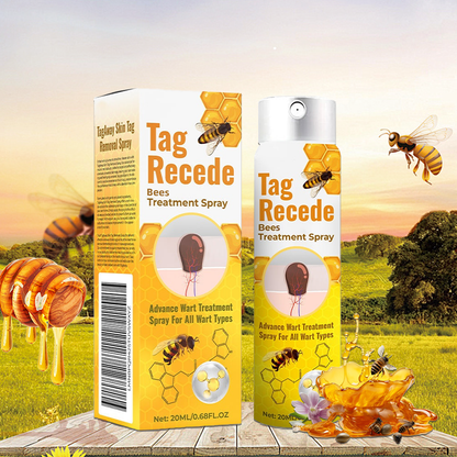 ✨𝐋𝐚𝐬𝐭 𝐃𝐚𝐲 𝐃𝐢𝐬𝐜𝐨𝐮𝐧𝐭: 87% 𝐎𝐅𝐅 🐝AQA™ Tag Recede Bees  Treatment Spray