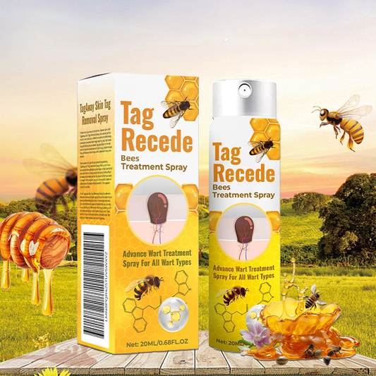✨𝐋𝐚𝐬𝐭 𝐃𝐚𝐲 𝐃𝐢𝐬𝐜𝐨𝐮𝐧𝐭: 87% 𝐎𝐅𝐅 🐝AQA™ Tag Recede Bees  Treatment Spray