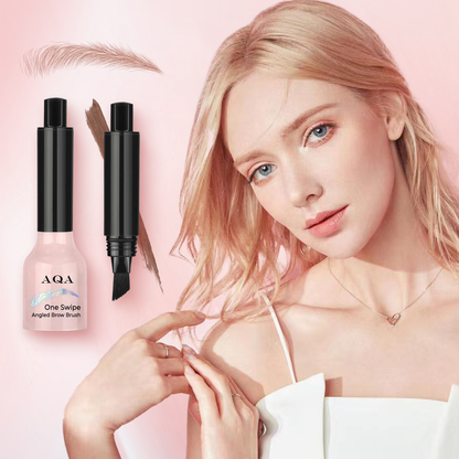 AQA® One Swipe Angled Brow Brush