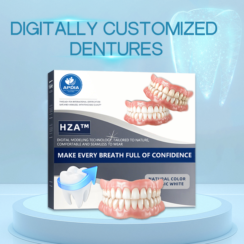 Custom-Fit Functional Dentures (Recommended by the American Dental Association (ADA))