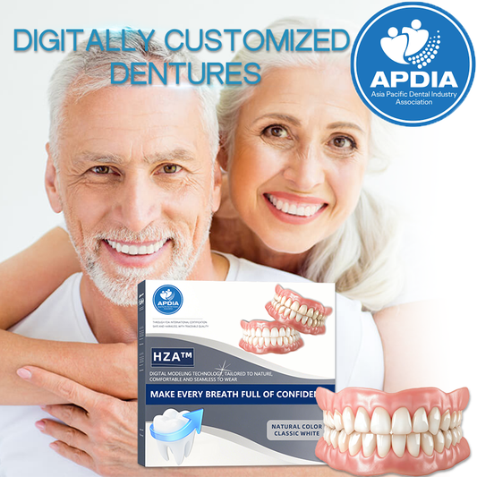 Custom-Fit Functional Dentures (Recommended by the American Dental Association (ADA))