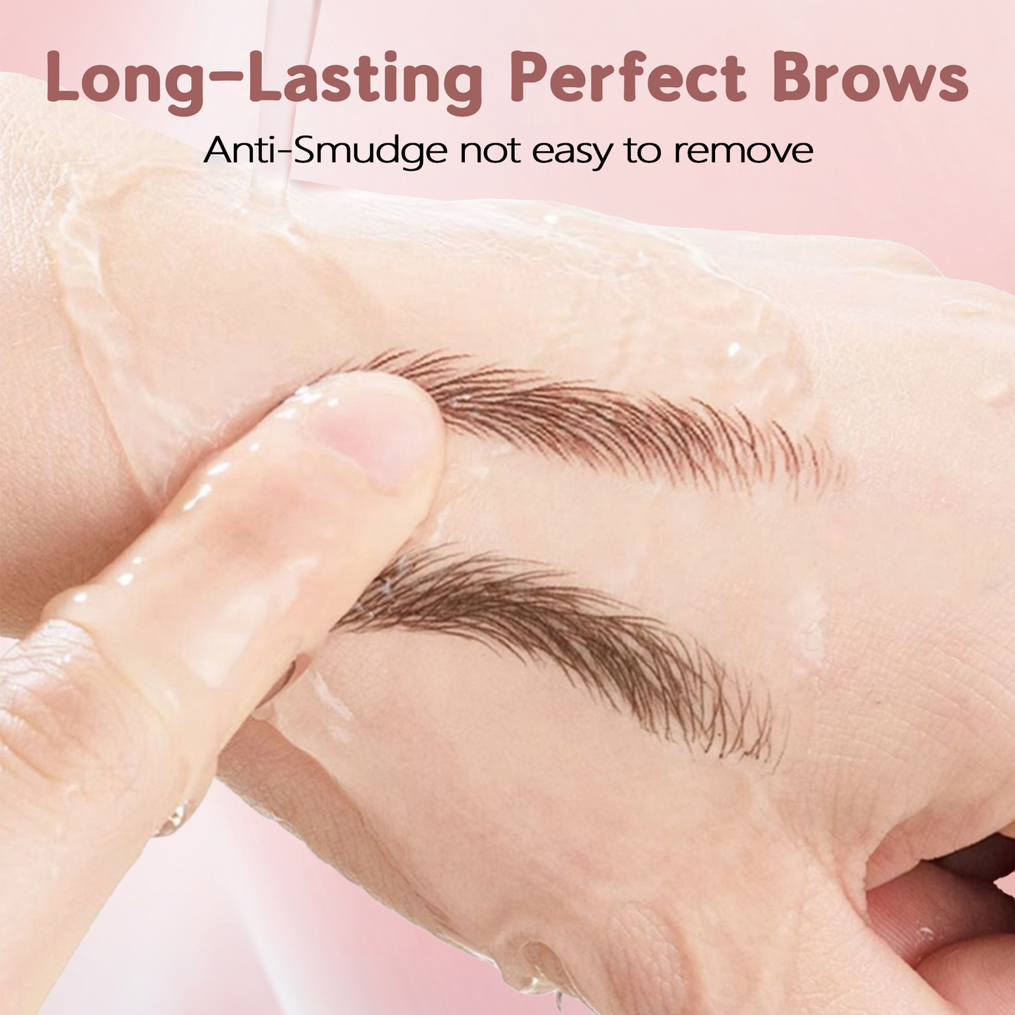 AQA® One Swipe Angled Brow Brush