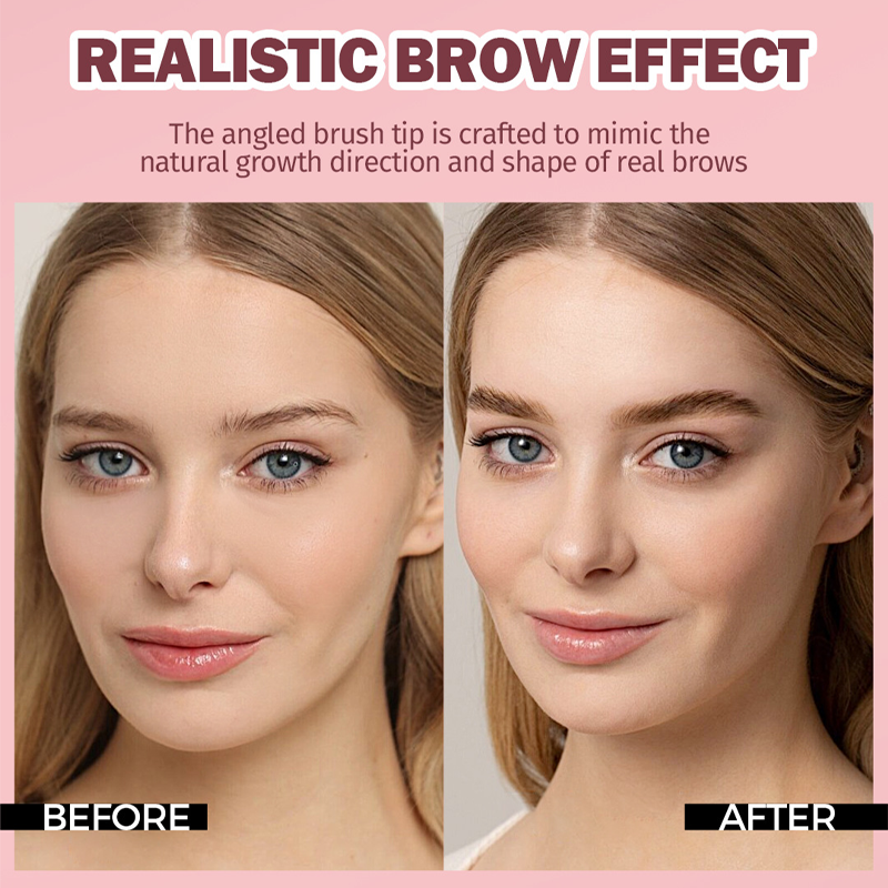 AQA® One Swipe Angled Brow Brush
