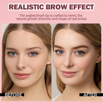 AQA® One Swipe Angled Brow Brush