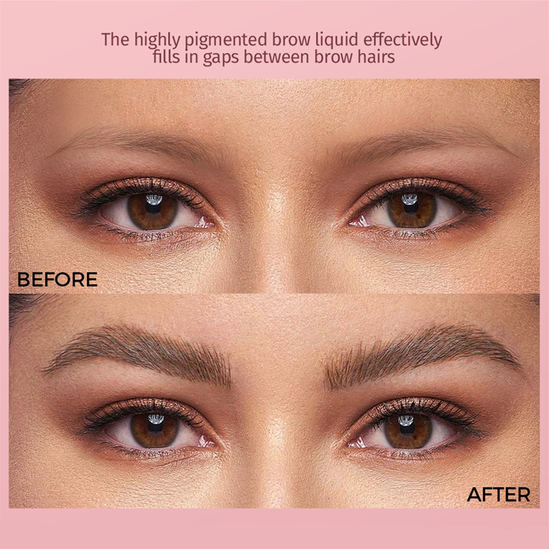 AQA® One Swipe Angled Brow Brush