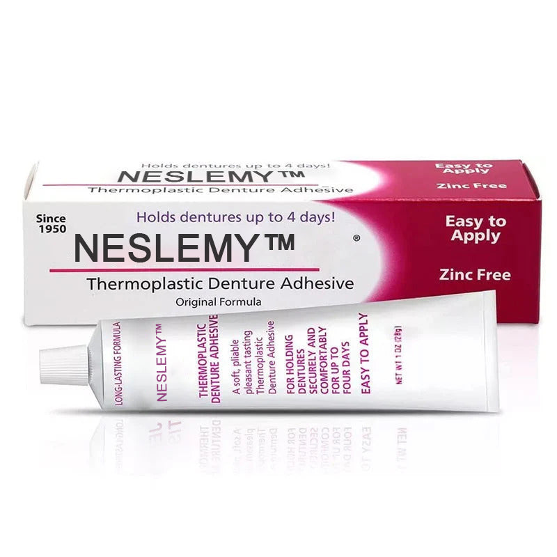 NESLEMY™ Thermoplastic Denture Adhesive (👨‍⚕️Dentist Recommendations) 
