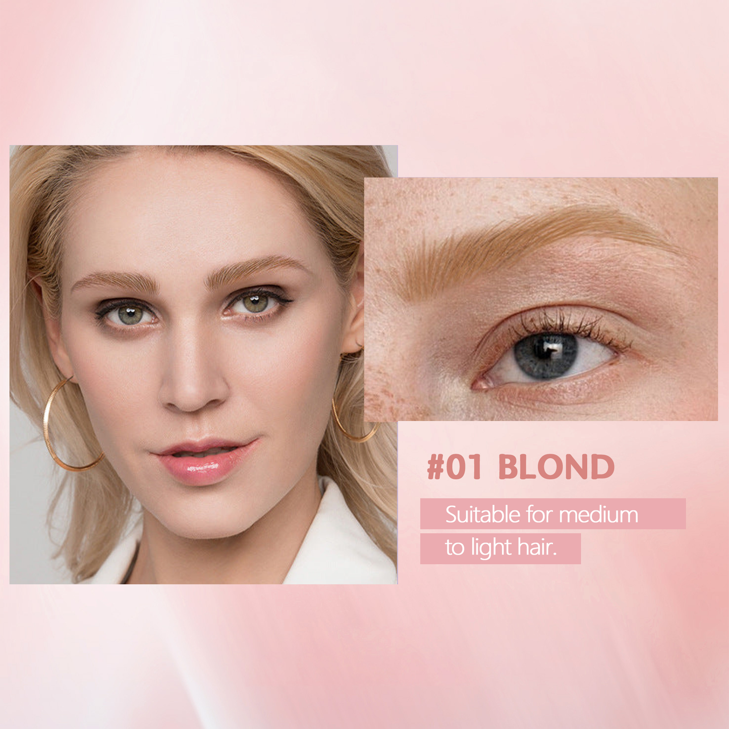 AQA® One Swipe Angled Brow Brush