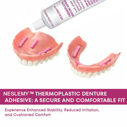 NESLEMY™ Thermoplastic Denture Adhesive (👨‍⚕️Dentist Recommendations) 