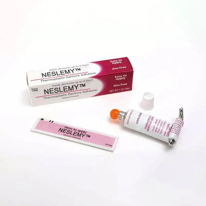 NESLEMY™ Thermoplastic Denture Adhesive (👨‍⚕️Dentist Recommendations) 