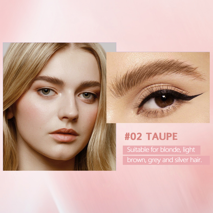 AQA® One Swipe Angled Brow Brush
