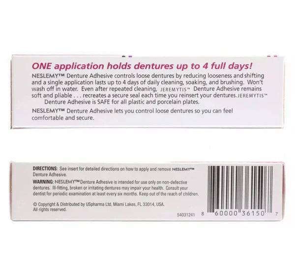 NESLEMY™ Thermoplastic Denture Adhesive (👨‍⚕️Dentist Recommendations) 