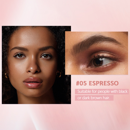 AQA® One Swipe Angled Brow Brush