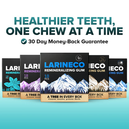Larineco™️ - Remineralizing Gum