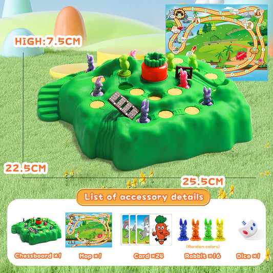 🎉 Second Piece Only +$9.9! 🐰 Bunny in Trouble – Fun Trap Adventure That Builds Thinking Skills!
