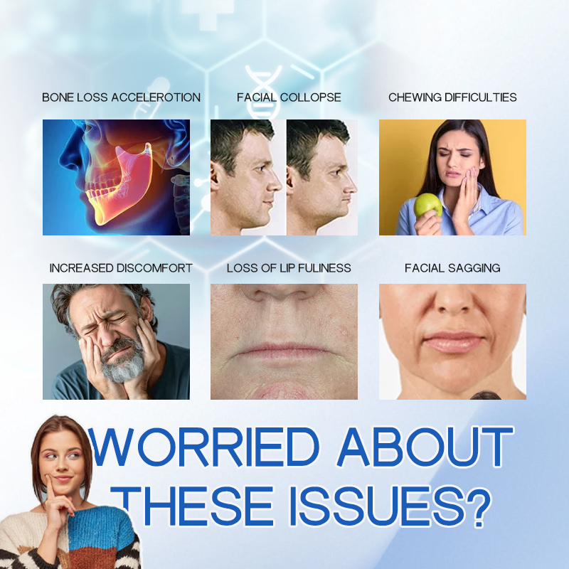 Custom-Fit Functional Dentures (Recommended by the American Dental Association (ADA))