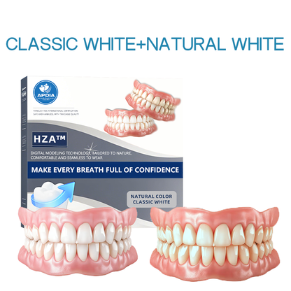 Custom-Fit Functional Dentures (Recommended by the American Dental Association (ADA))