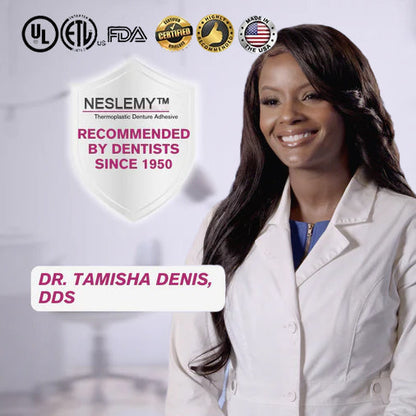 NESLEMY™ Thermoplastic Denture Adhesive (👨‍⚕️Dentist Recommendations) 